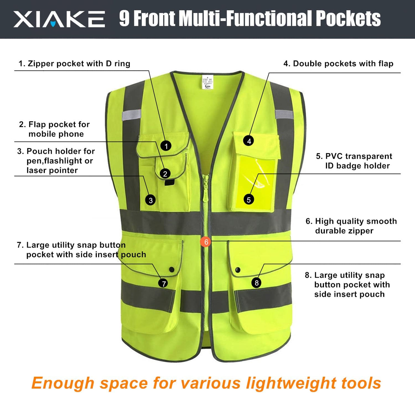 Gillet de sécurité