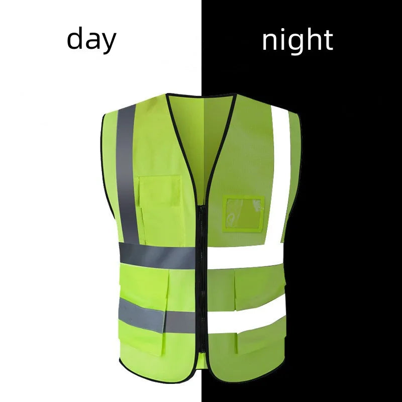 Gilet de Sécurité Haute Visibilité