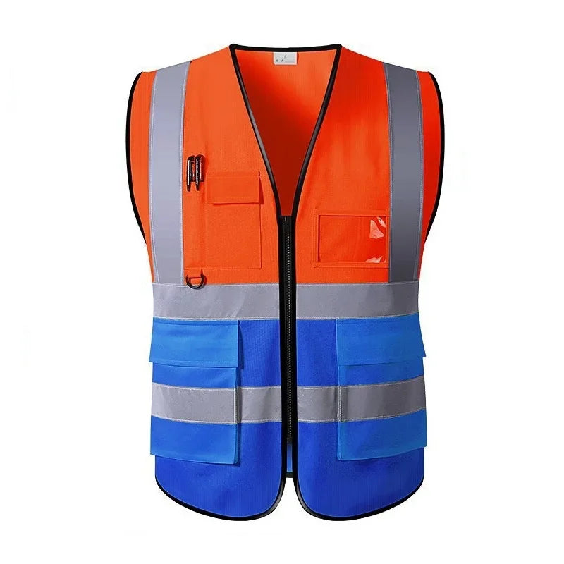 Gilet de Sécurité Haute Visibilité