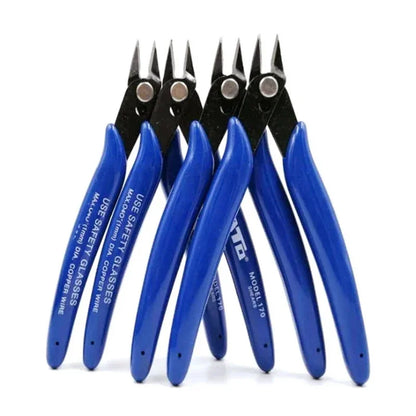 Aokin1Pc 170 Universal Pliers DIY Electronic Diagonal Side Cutting Nippers Wire Cable Cutter 3D Printer Parts Hand Tools