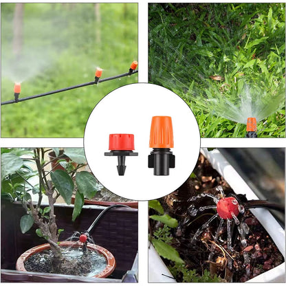 Irrigation System Garden Tools Drip Watering Kits Automatic Watering Hose with Adjustable Convenient Installtion Saveing Water