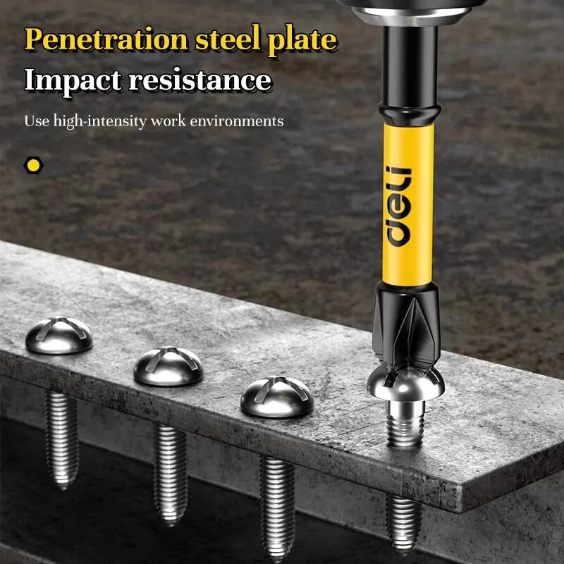 Non-Slip Cross Screwdriver Magnetic Batch Head High Hardness PH2 Screwdriver Bit Screw Driver Impact Drill Bit Hand Tools
