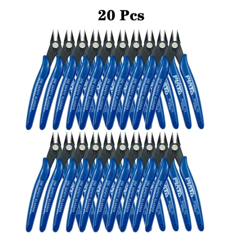 Aokin1Pc 170 Universal Pliers DIY Electronic Diagonal Side Cutting Nippers Wire Cable Cutter 3D Printer Parts Hand Tools