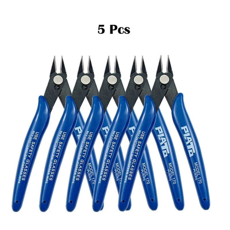 Aokin1Pc 170 Universal Pliers DIY Electronic Diagonal Side Cutting Nippers Wire Cable Cutter 3D Printer Parts Hand Tools