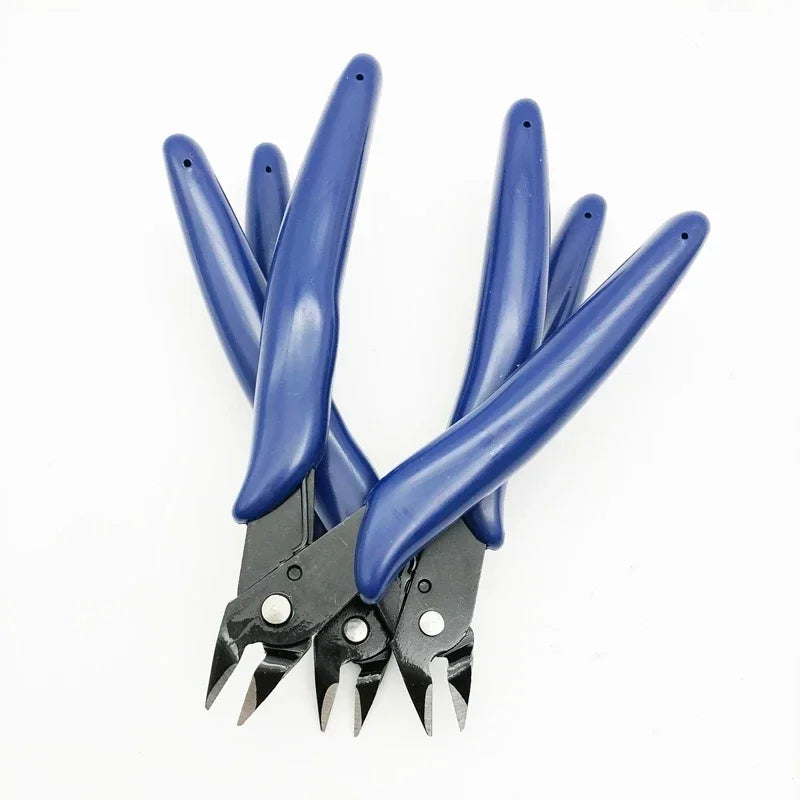 Aokin1Pc 170 Universal Pliers DIY Electronic Diagonal Side Cutting Nippers Wire Cable Cutter 3D Printer Parts Hand Tools