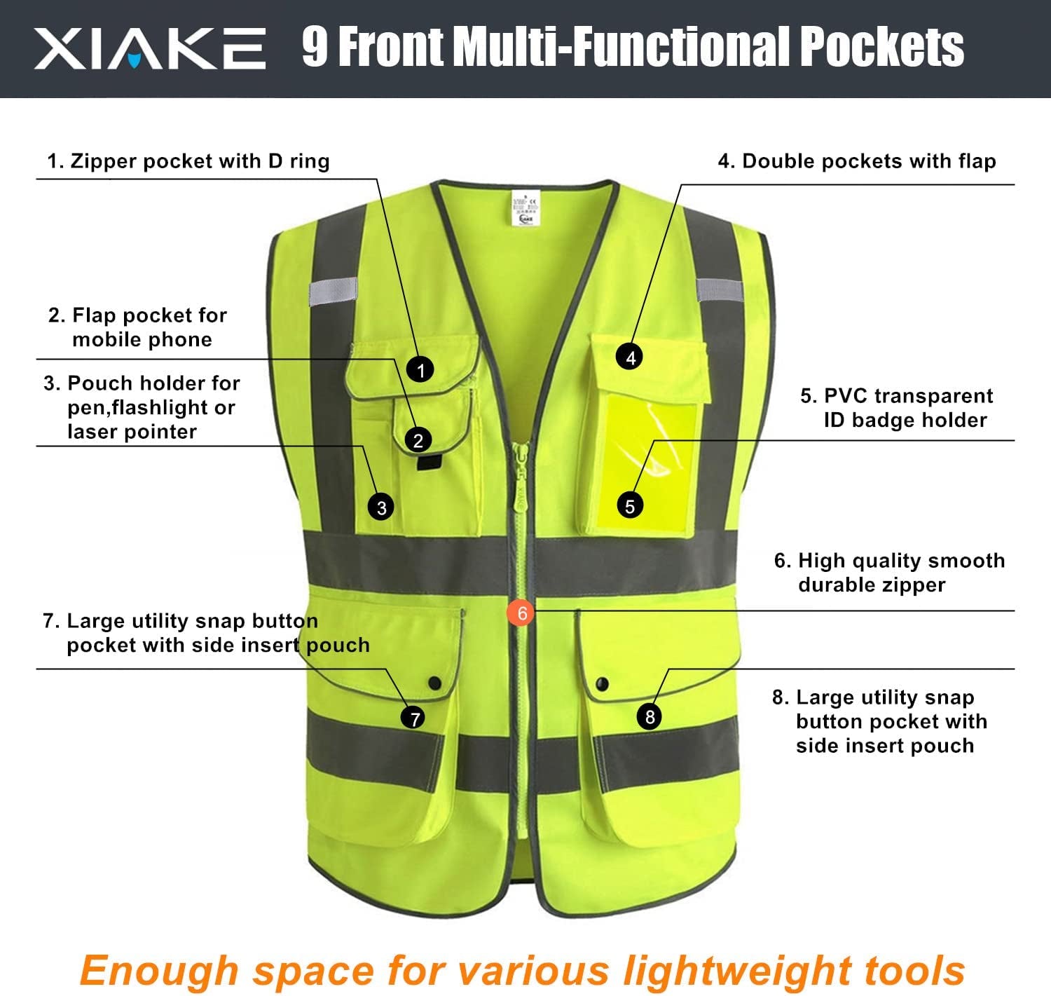 Gillet de sécurité
