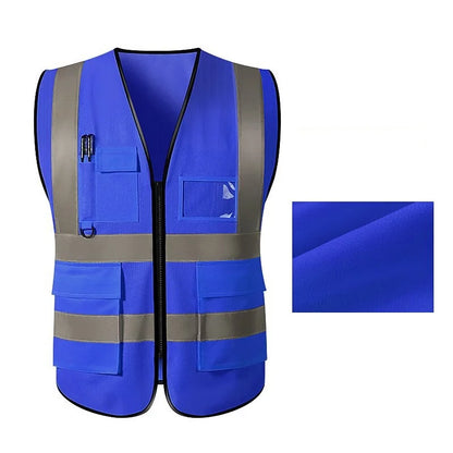 Gilet de Sécurité Haute Visibilité