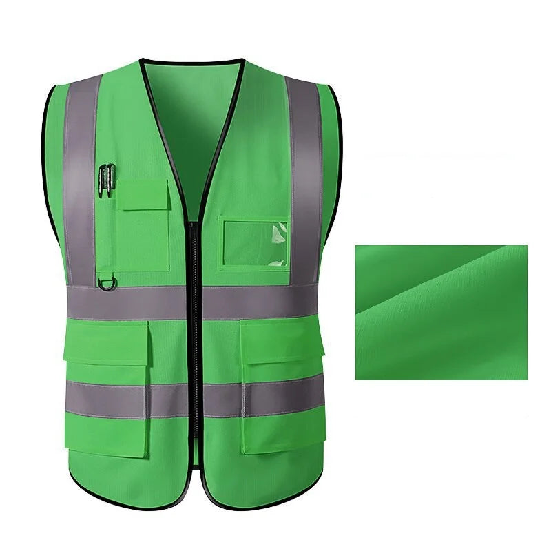Gilet de Sécurité Haute Visibilité