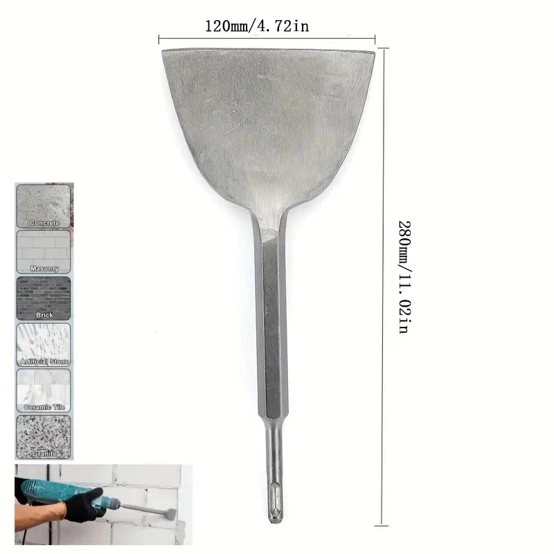 Grattoirs & Spatules de Démolition – Lames Acier Ultra-Résistantes