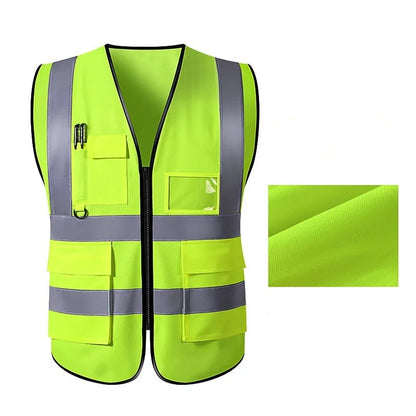 Gilet de Sécurité Haute Visibilité