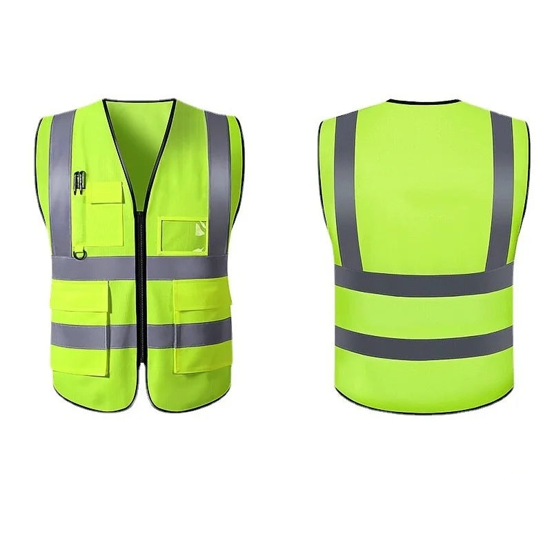Gilet de Sécurité Haute Visibilité