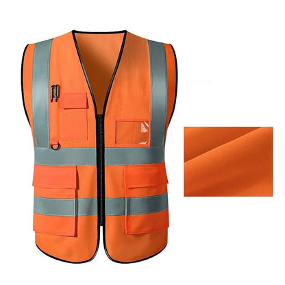 Gilet de Sécurité Haute Visibilité