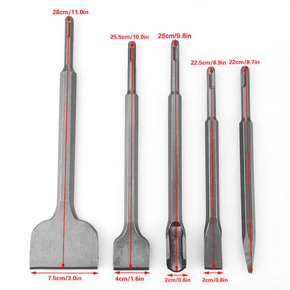 Kit de Burins SDS Plus