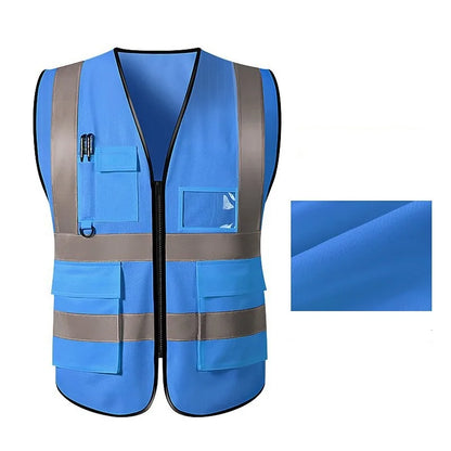 Gilet de Sécurité Haute Visibilité