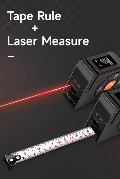 Mètre Laser Numérique Rechargeable