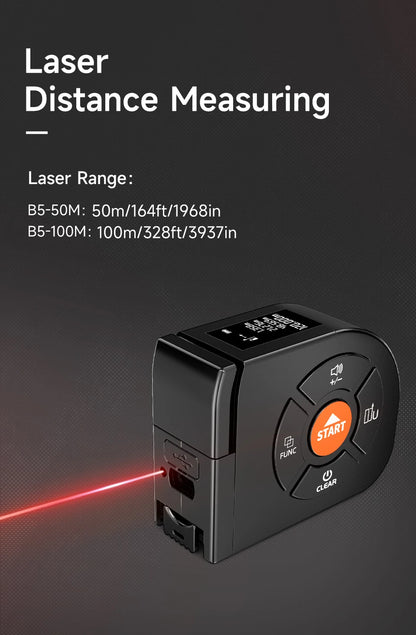 Mètre Laser Numérique Rechargeable