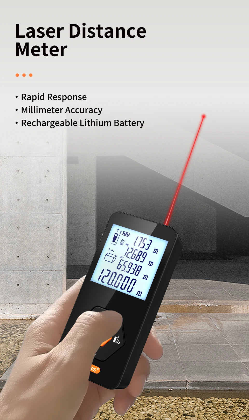Télémètre Laser