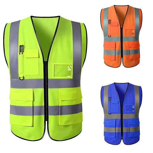 Gilet de Sécurité Haute Visibilité