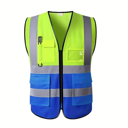 Gilet de Sécurité Haute Visibilité