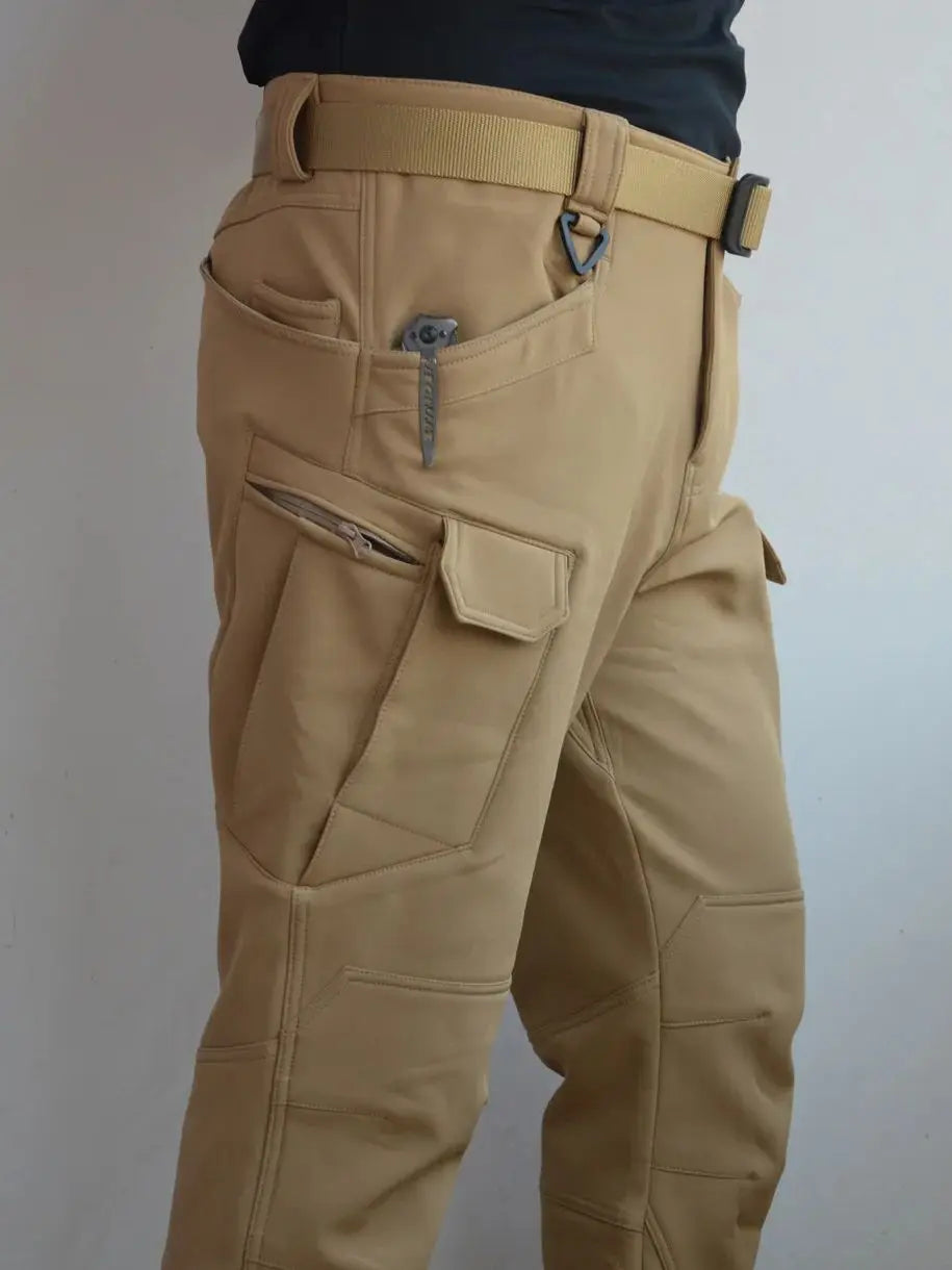 Pantalon de Travail Multi-Poches Renforcé