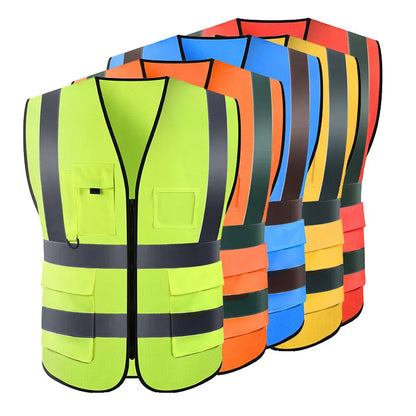 Gilet de Sécurité Haute Visibilité