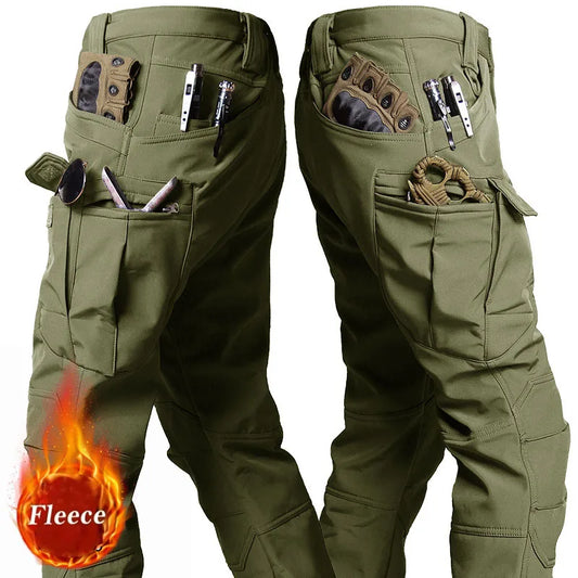 Pantalon de Travail Multi-Poches Renforcé