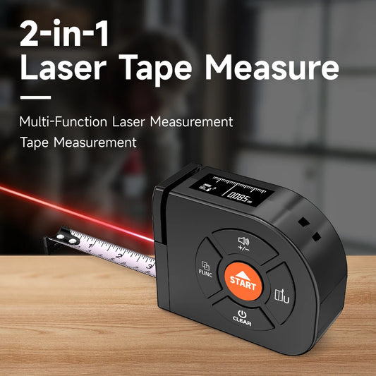 Mètre Laser Numérique Rechargeable