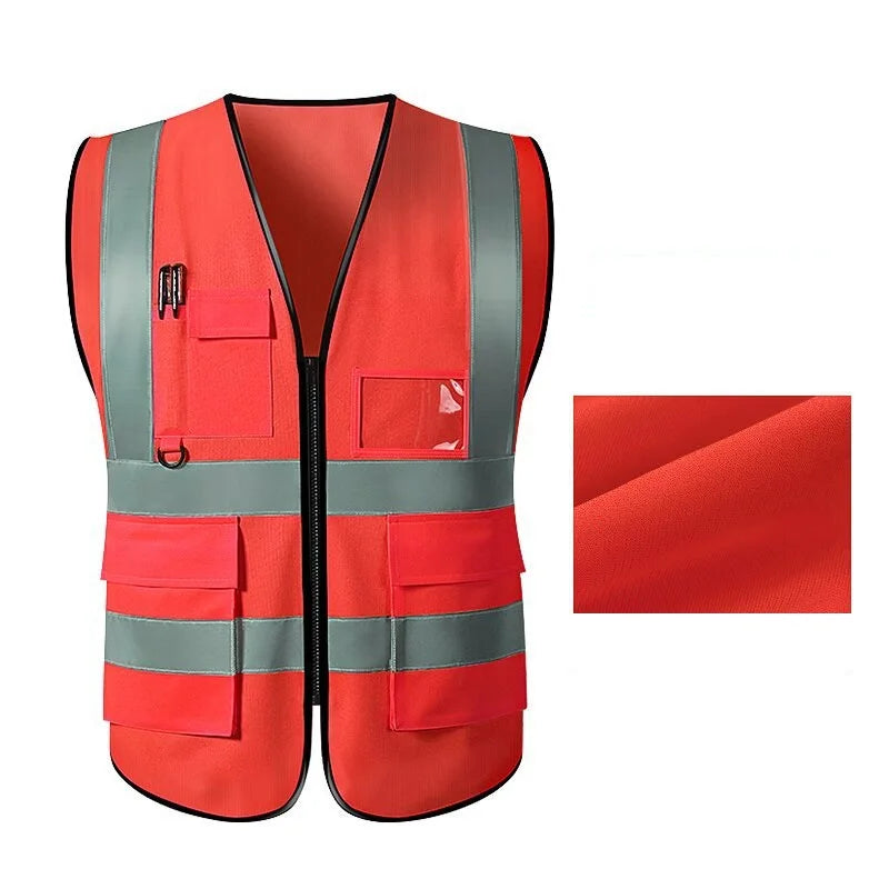 Gilet de Sécurité Haute Visibilité