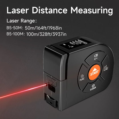 Mètre Laser Numérique Rechargeable