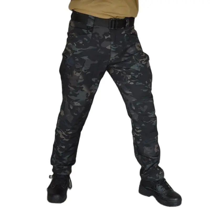 Pantalon de Travail Multi-Poches Renforcé