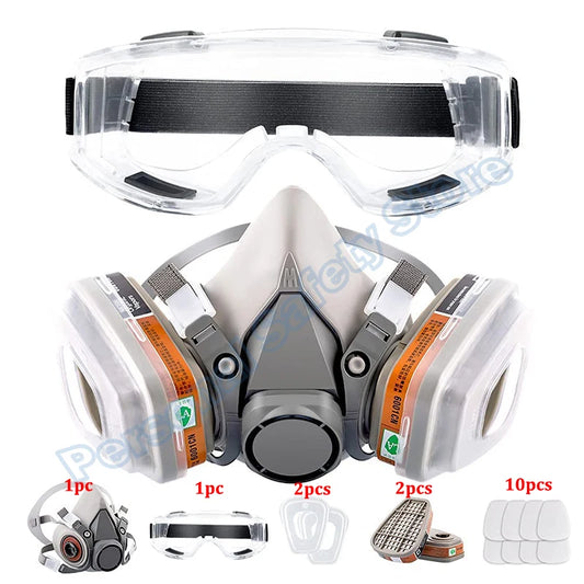 Masque Respiratoire de Sécurité