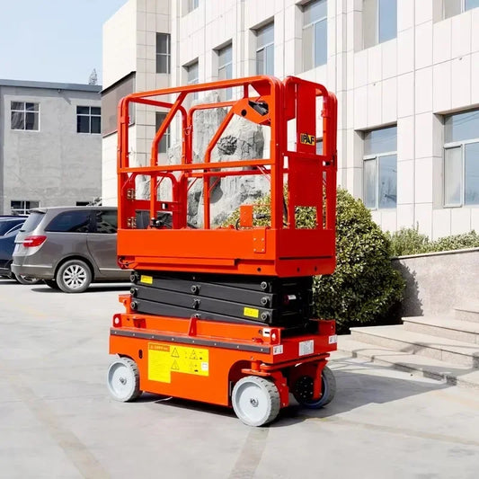 Plateforme Élévatrice Électrique à Ciseaux