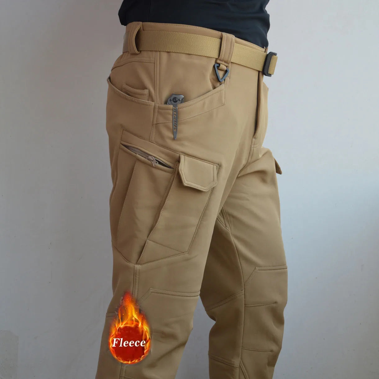 Pantalon de Travail Multi-Poches Renforcé