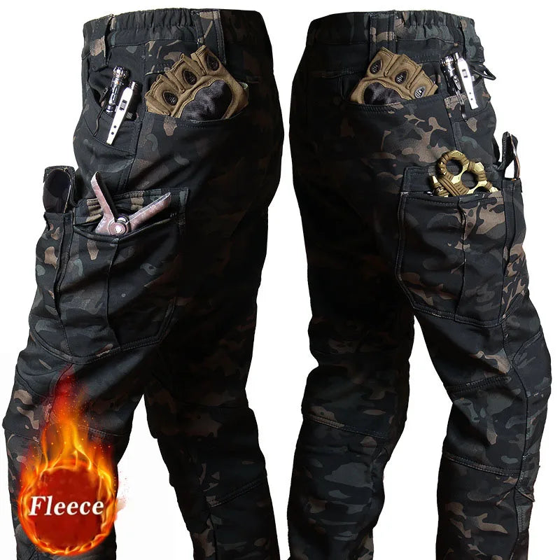 Pantalon de Travail Multi-Poches Renforcé