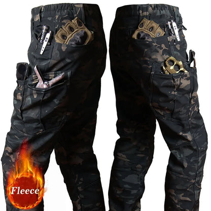 Pantalon de Travail Multi-Poches Renforcé