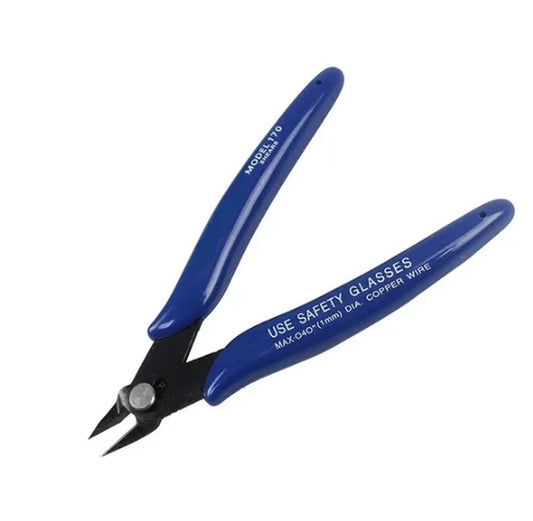 Aokin1Pc 170 Universal Pliers DIY Electronic Diagonal Side Cutting Nippers Wire Cable Cutter 3D Printer Parts Hand Tools