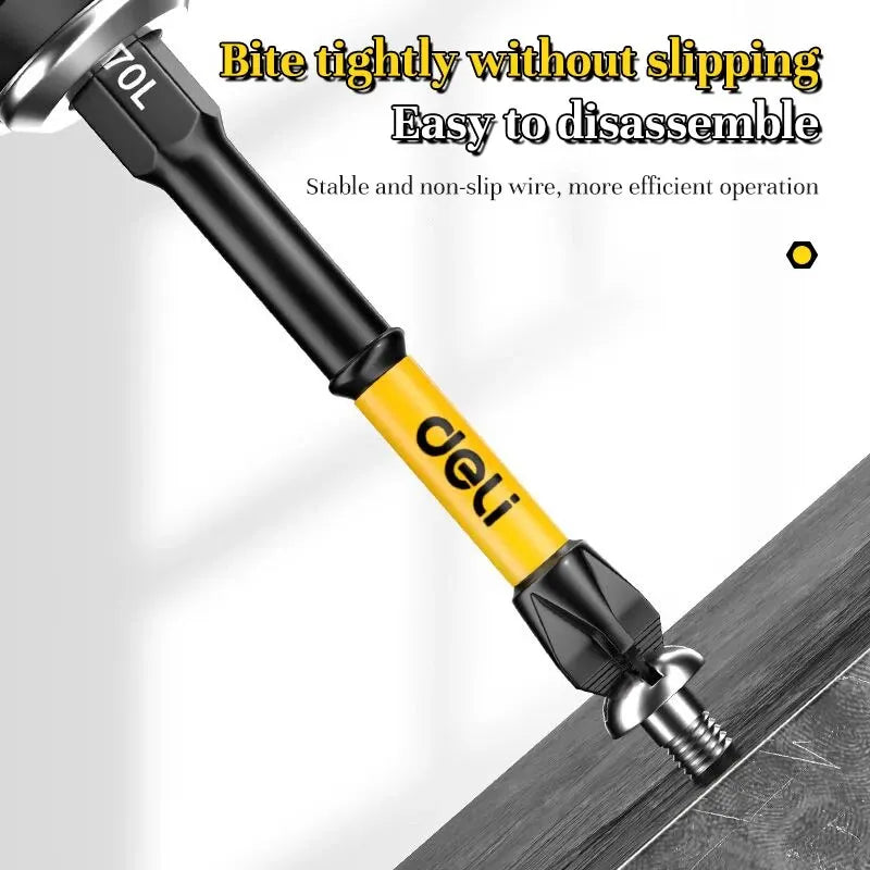 Non-Slip Cross Screwdriver Magnetic Batch Head High Hardness PH2 Screwdriver Bit Screw Driver Impact Drill Bit Hand Tools