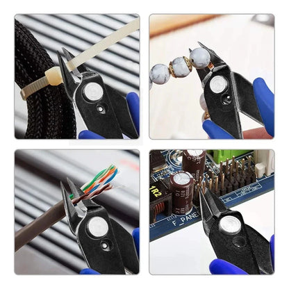 Aokin1Pc 170 Universal Pliers DIY Electronic Diagonal Side Cutting Nippers Wire Cable Cutter 3D Printer Parts Hand Tools